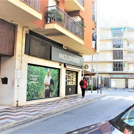 Apartamento Sofia Pineda de Mar Buitenkant foto